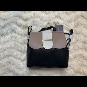 NANETTE LEPORE COLORBLOCK CONVERTIBLE BACKPACK NWT